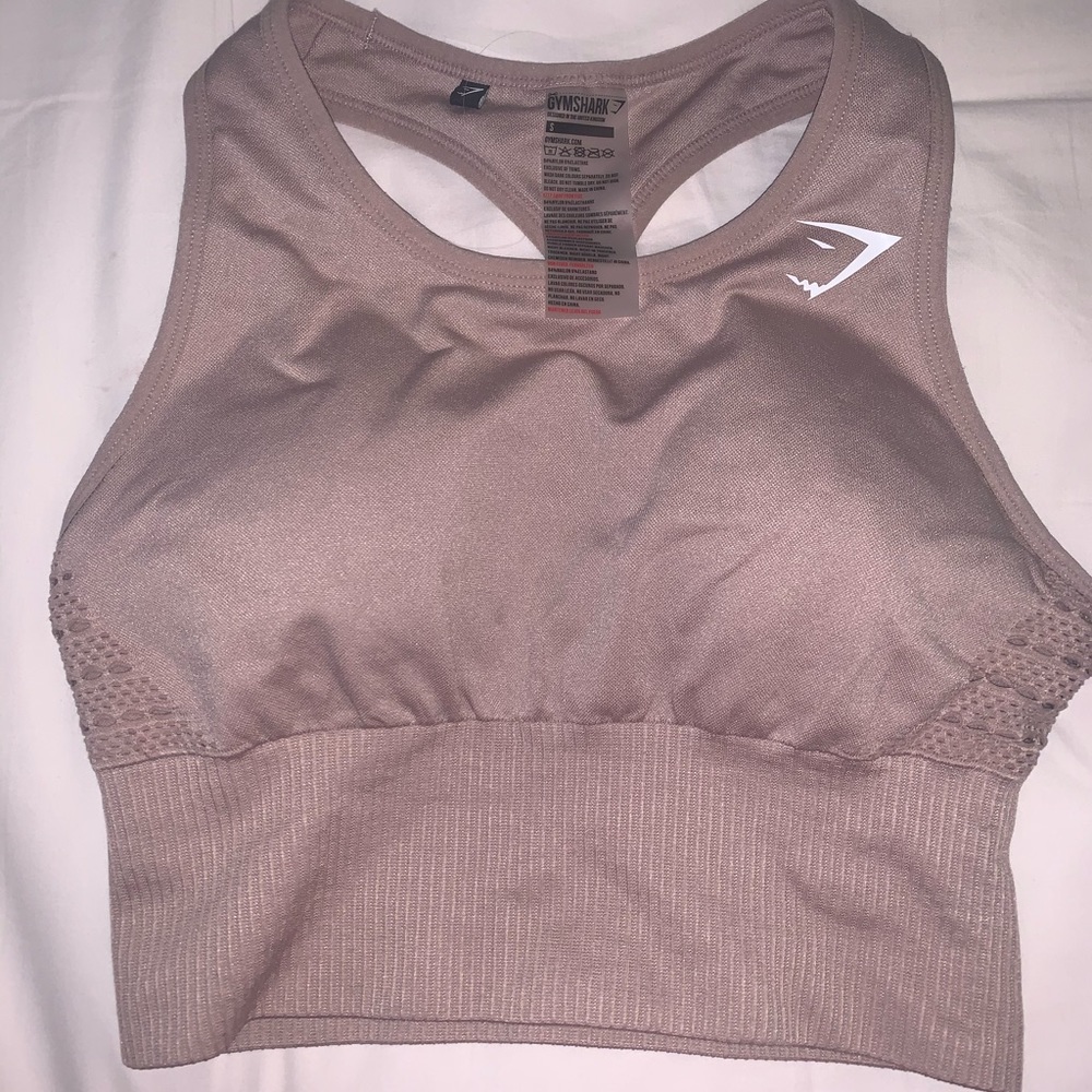 Gym shark sports bra
